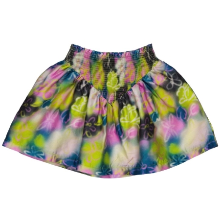 Quapi rok Dua aop green flower