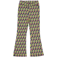 Quapi broek Dzifa aop blue graphic