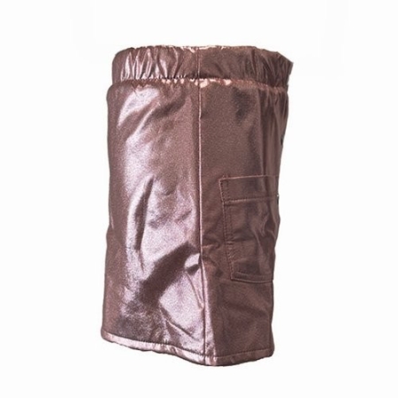 Dutch Dream Denim rok Chai metallic pink (FW24-03)
