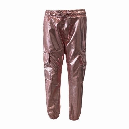Dutch Dream Denim broek Mimi metallic pink (FW24-05)
