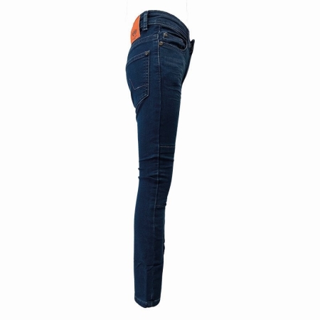 Dutch Dream Denim extra slim fit jeans Nyeupe (FW24-23)