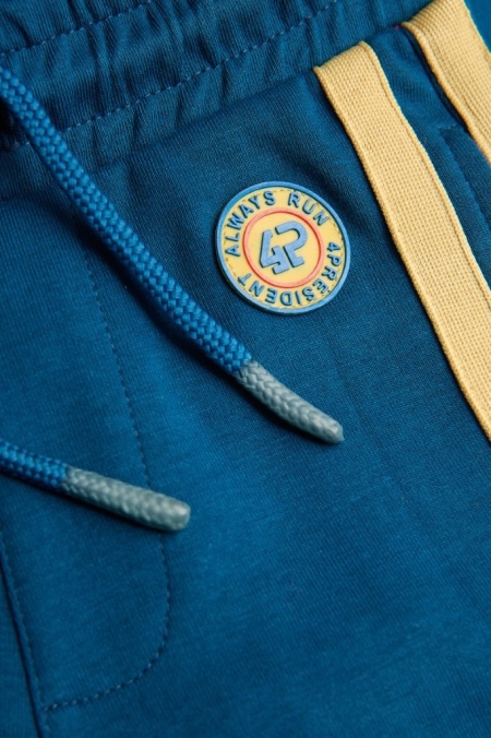 4President broek Gabe blue