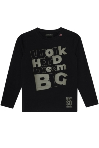 4President longsleeve Gatlin black