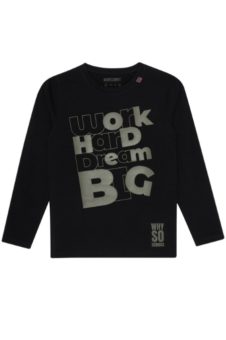 4President longsleeve Gatlin black