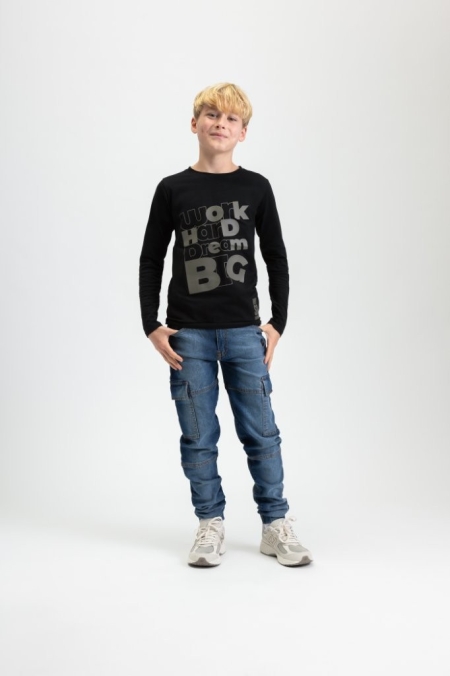 4President longsleeve Gatlin black
