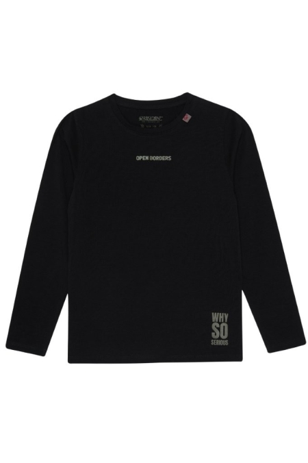 4President longsleeve Gavriel black