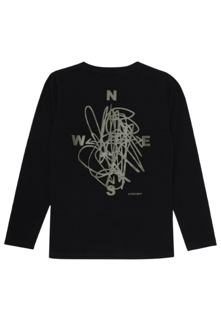4President longsleeve Gavriel black
