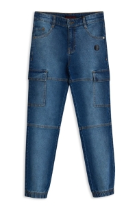 4President jeans Geoff blue