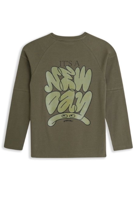 4President longsleeve Gerrick green