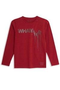 4President longsleeve Gianny red