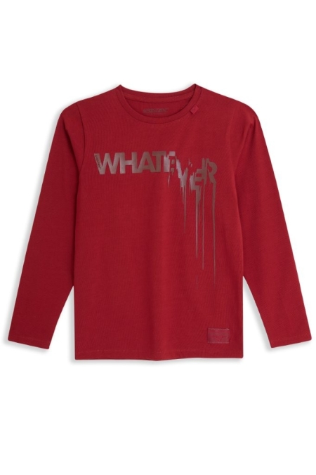 4President longsleeve Gianny red