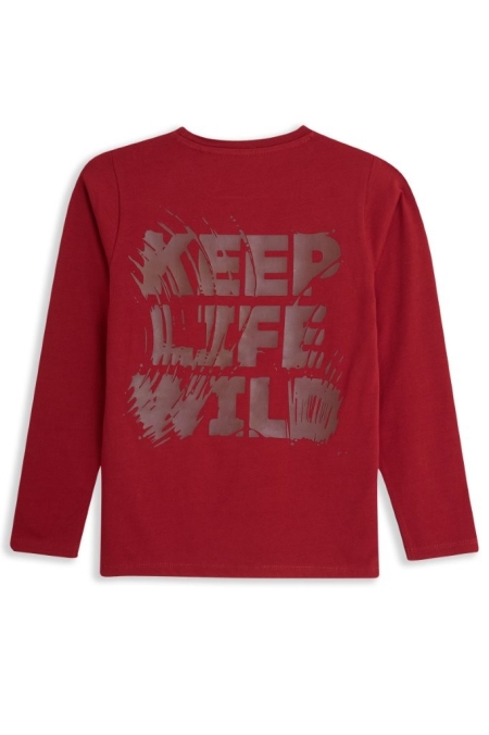 4President longsleeve Gianny red