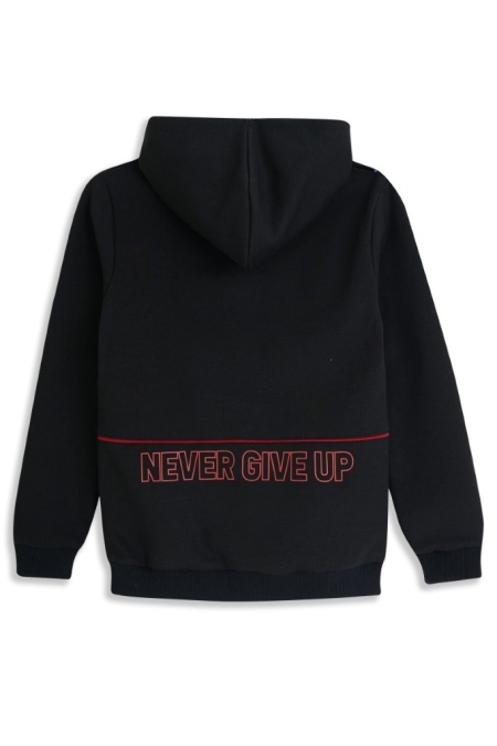 4President hoodie Gian black