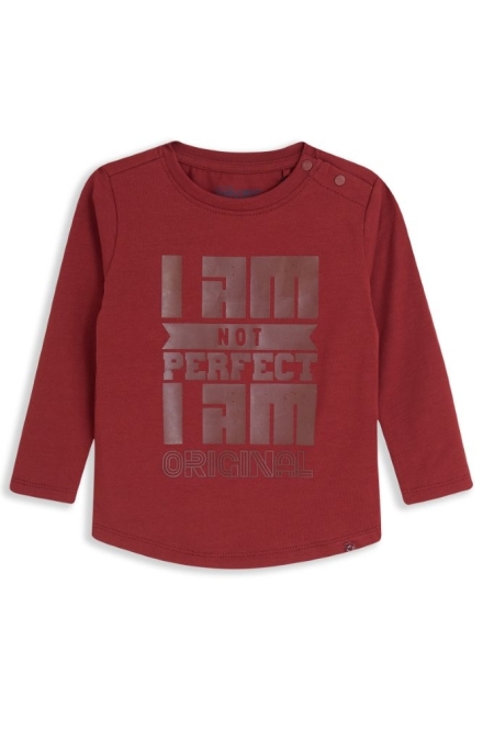 4President longsleeve Gilbert red