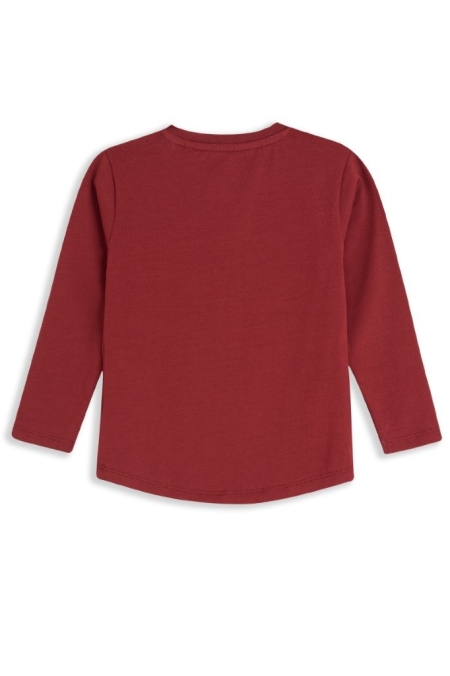 4President longsleeve Gilbert red