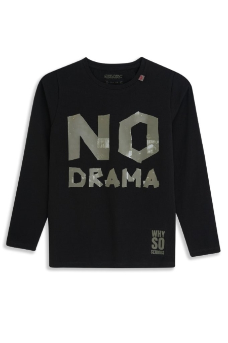 4President longsleeve Golden black