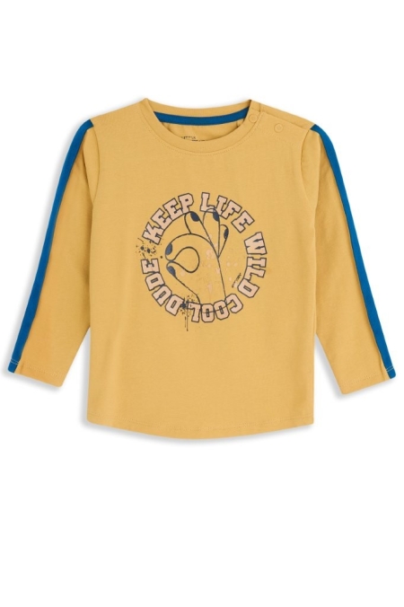 4President longsleeve Goro sand