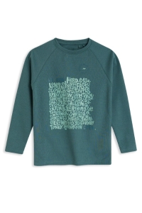 4President longsleeve Grae blue
