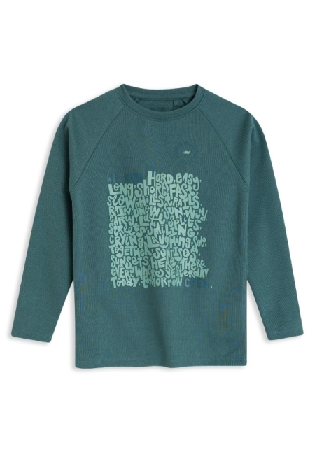 4President longsleeve Grae blue