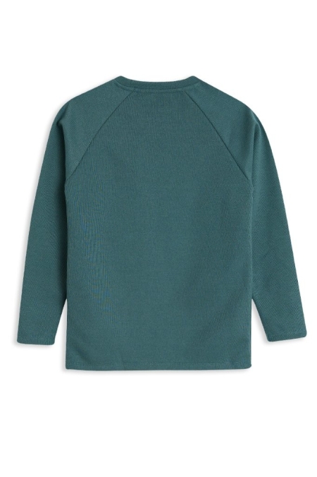 4President longsleeve Grae blue