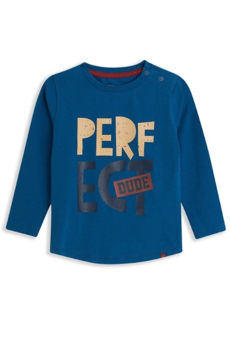 4President longsleeve Gwinn blue