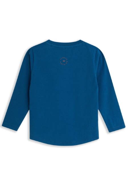 4President longsleeve Gwinn blue