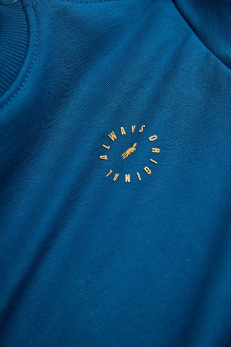 4President longsleeve Gwinn blue