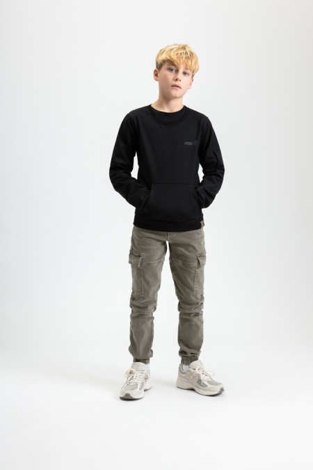 4President broek Ashwin black