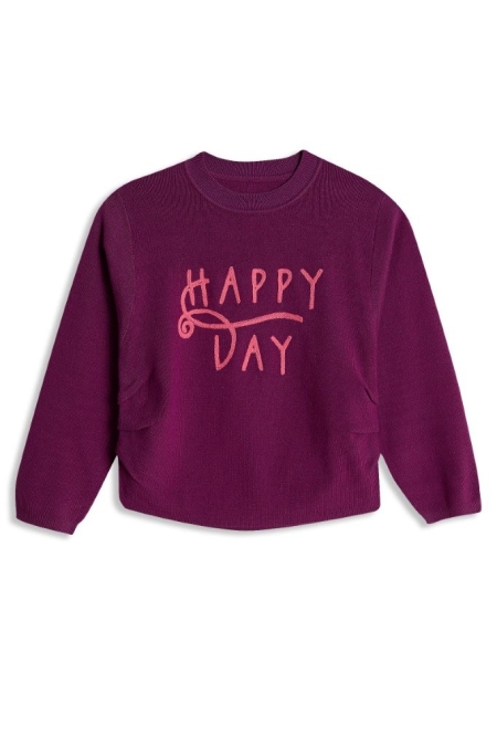 4President sweater Kaicy pink