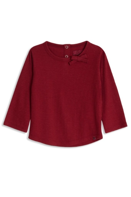 4President longsleeve Kailani red
