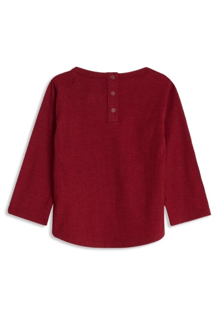 4President longsleeve Kailani red