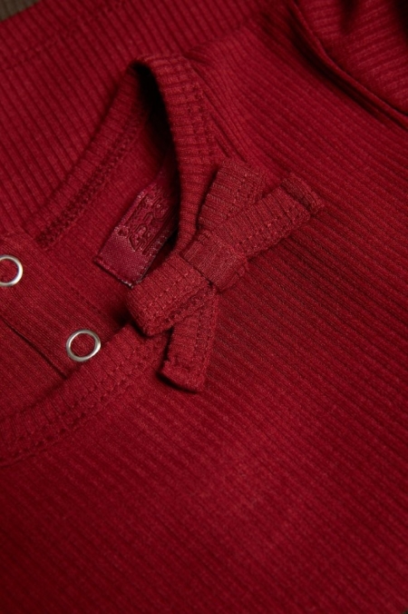 4President longsleeve Kailani red