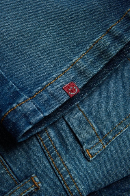 4President rok Kenzie denim blue