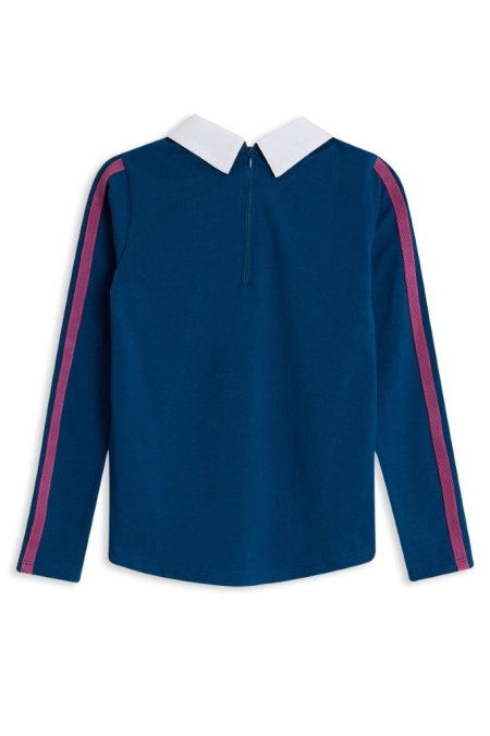 4President longsleeve Kierra blue