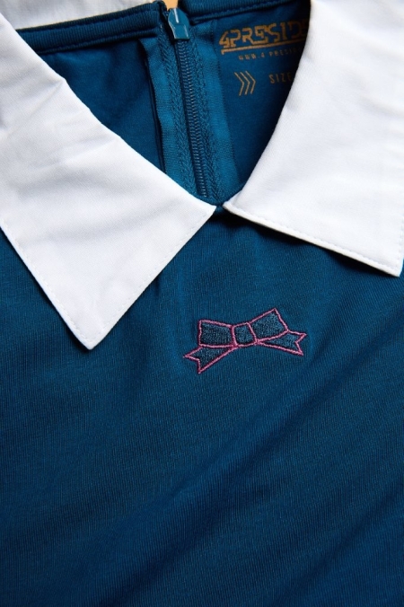 4President longsleeve Kierra blue