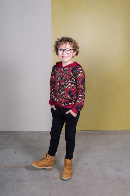 Legends22 hoodie Haike tibetan red (B24-802)