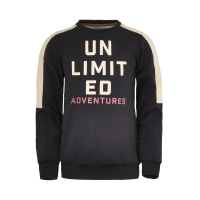 Legends22 sweater Halbe black (B24-804)