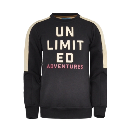 Legends22 sweater Halbe black (B24-804)