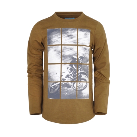 Legends22 longsleeve Harbin bronze brown (B24-807)