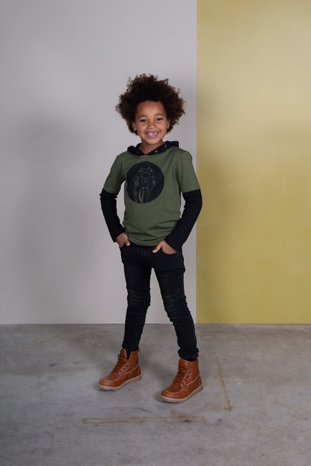 Legends22 longsleeve hooded Hidde capulet olive (B24-809)