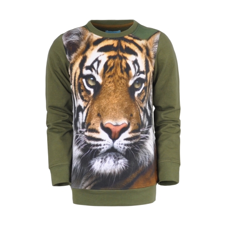 Legends22 sweater Haven capulet olive tijger (B24-813)