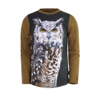 Legends22 longsleeve Hayo bronze brown uil (B24-814)