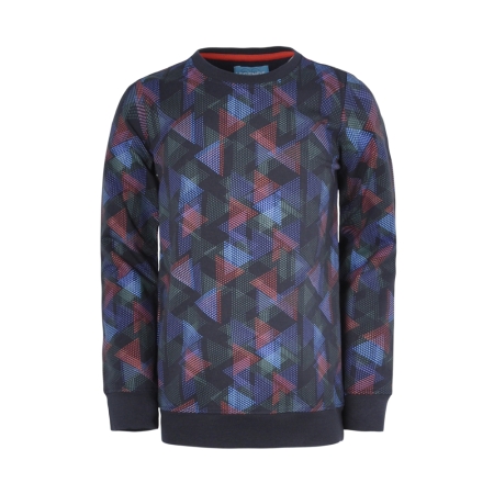 Legends22 sweater Helde night sky aop (B24-834)