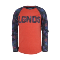 Legends22 longsleeve Hendrik molten lava (B24-836)