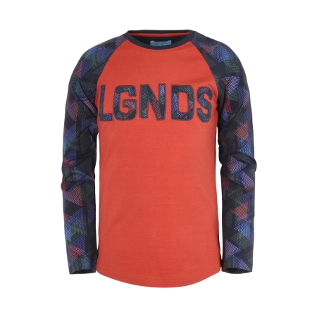 Legends22 longsleeve Hendrik molten lava (B24-836)