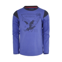 Legends22 longsleeve Hubert sodalite blue (B24-837)
