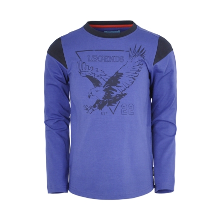 Legends22 longsleeve Hubert sodalite blue (B24-837)