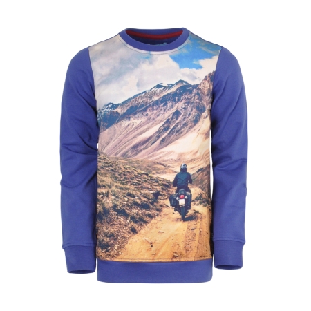 Legends22 sweater Hero sodalite blue (B24-843)