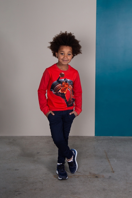 Legends22 sweater Herwin molten lava (B24-844)