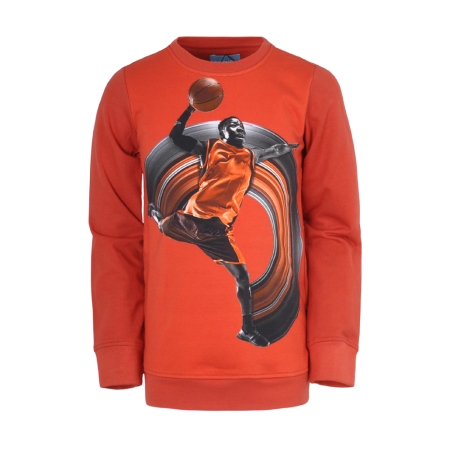 Legends22 sweater Herwin molten lava (B24-844)